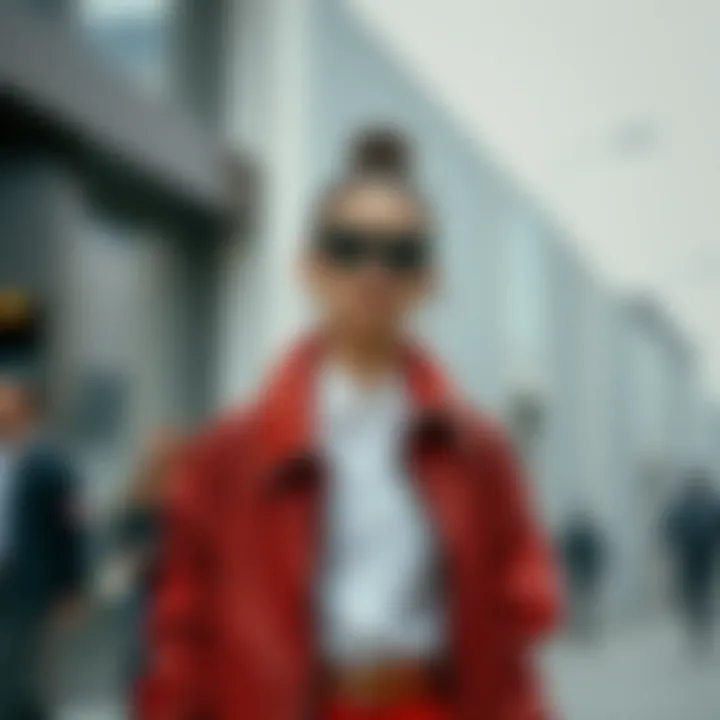 Fashionable Outfit Combinations Fashionable outfit combinations featuring mesh outerwear