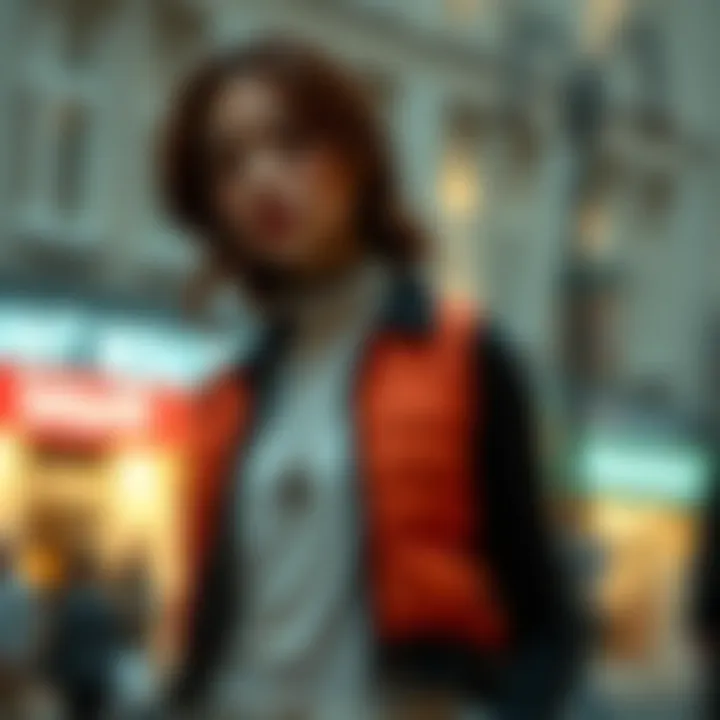 Seasonal trends with mini vests