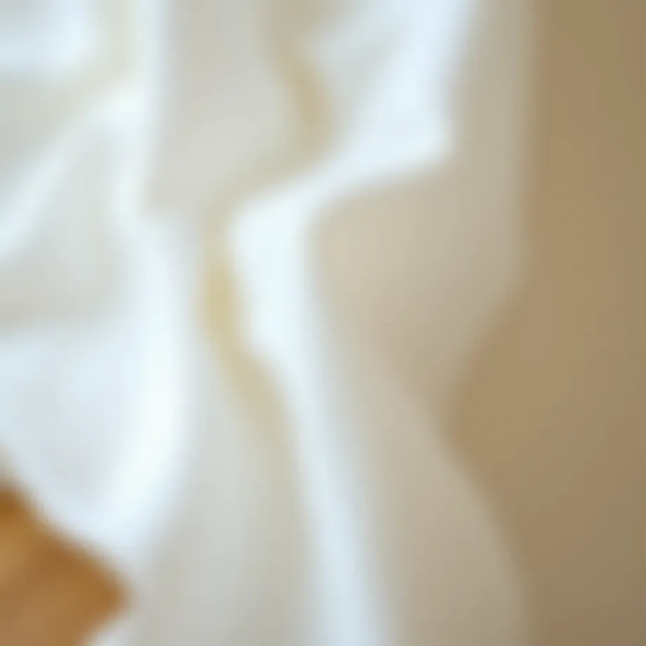 Soft texture of modal fabric
