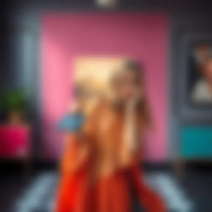 Modern Color Palettes for Dress Collections Color palette of modern dress collections