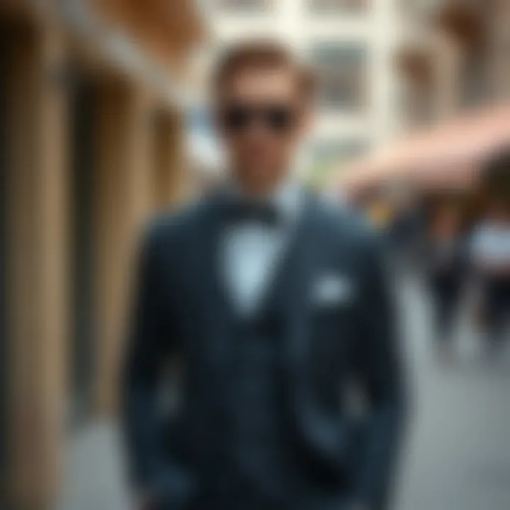 Contemporary Trends in Groom Fashion Trendy groom styles for modern weddings