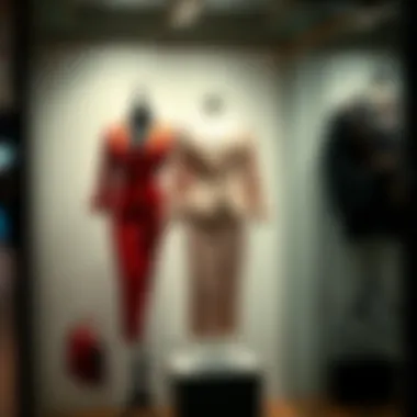 Stylish Pardesü Showcase Elegant and stylish pardesü displayed on a mannequin