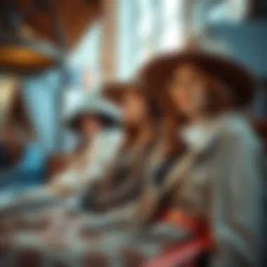 Fashionable Pardesü Selection Fashionable pardesü styles laid out for selection