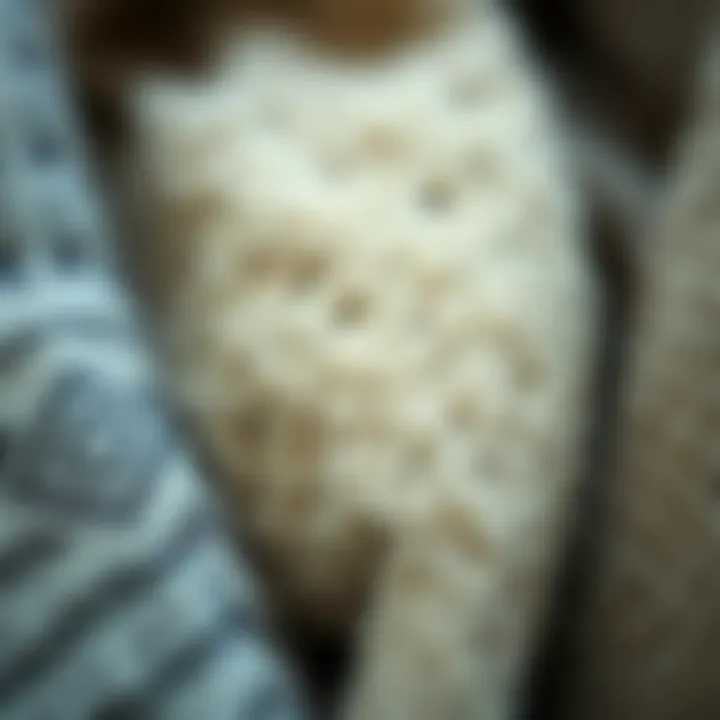 Stylish outerwear in various fabric textures