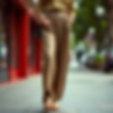 Care Tips for Pleated Wide-leg Trousers Care tips for maintaining the quality of pleated wide-leg trousers