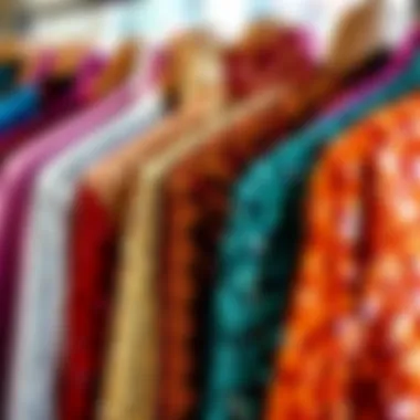 Diverse Collection of Sequin Shirts Collection of sequin shirts in various colors and designs