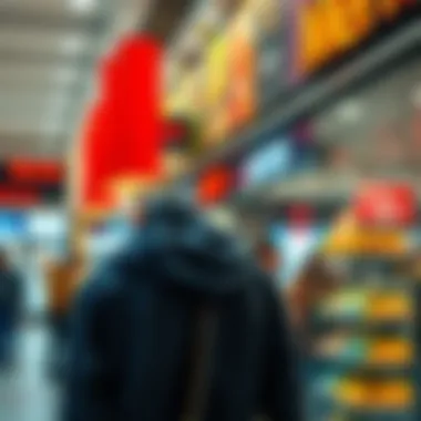 Modern retail strategy analysis in the context of Merter stores