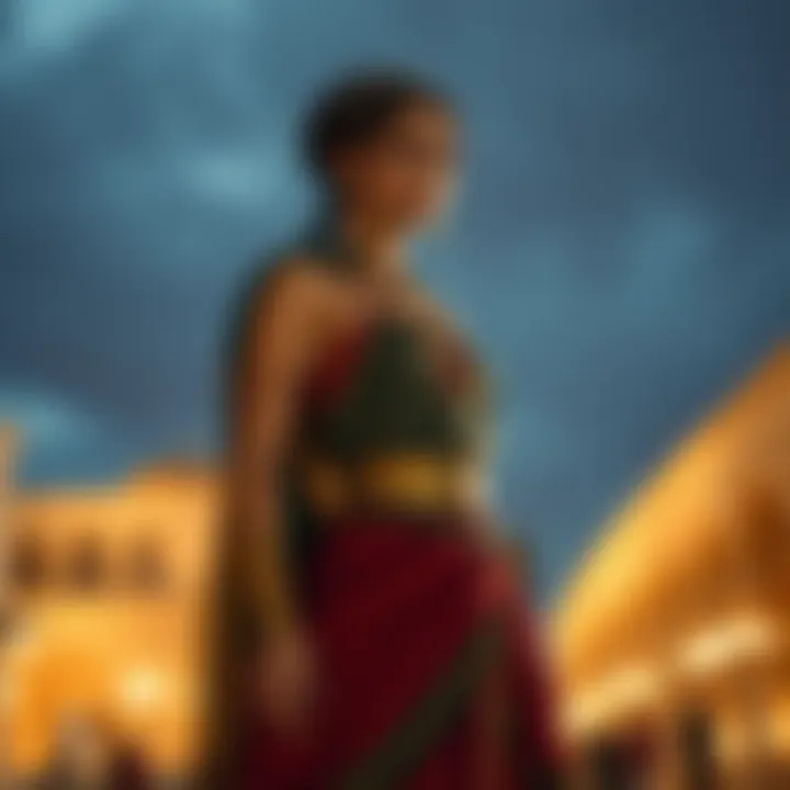 The Evolution of Roman Fashion Artistic representation of Roman fashion influences through the ages