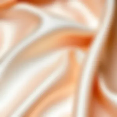 The Allure of Satin: Texture and Quality Close-up of satin fabric highlighting its sheen and texture