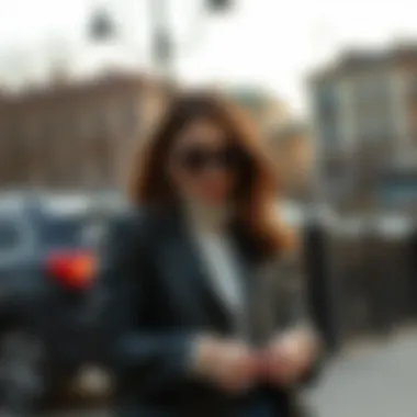 Chic black jacket styles for different seasons