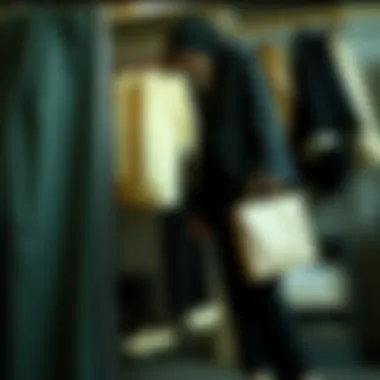 Care tips for maintaining black trousers in a modest wardrobe.