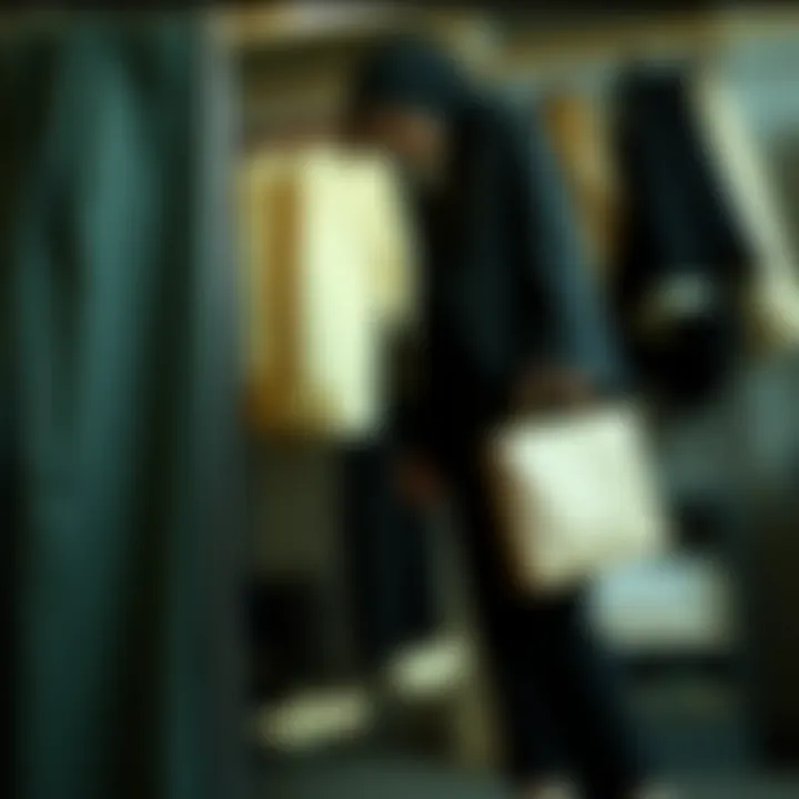 Care tips for maintaining black trousers in a modest wardrobe.