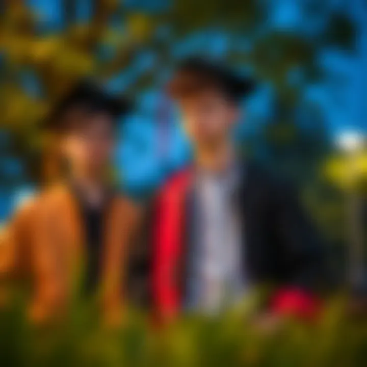 Trendy Graduation Outfits Stylish graduation attire for young boys