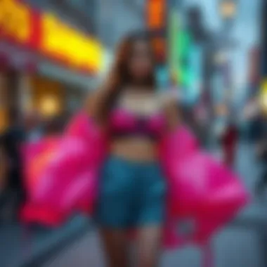 Stylish ways to wear inflatable clothing