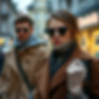 Stylish layered outfits featuring outerwear