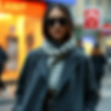 Stylish layering techniques for a chic modest look