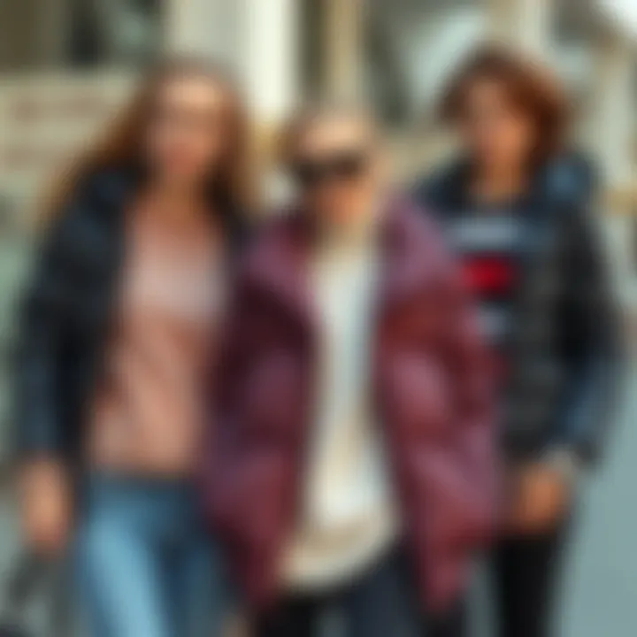 Stylish outfit combinations with a puffer jacket