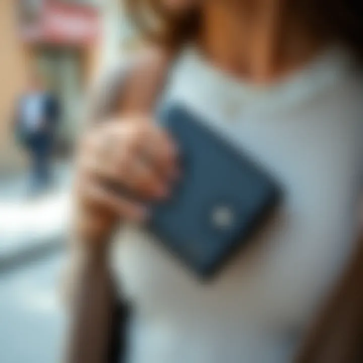 Accessorizing with Slim Wallets: A Fashion Statement Stylish slim wallet paired with fashionable accessories