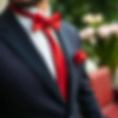 Color Palette for Groom's Suit Stylish suit color palette