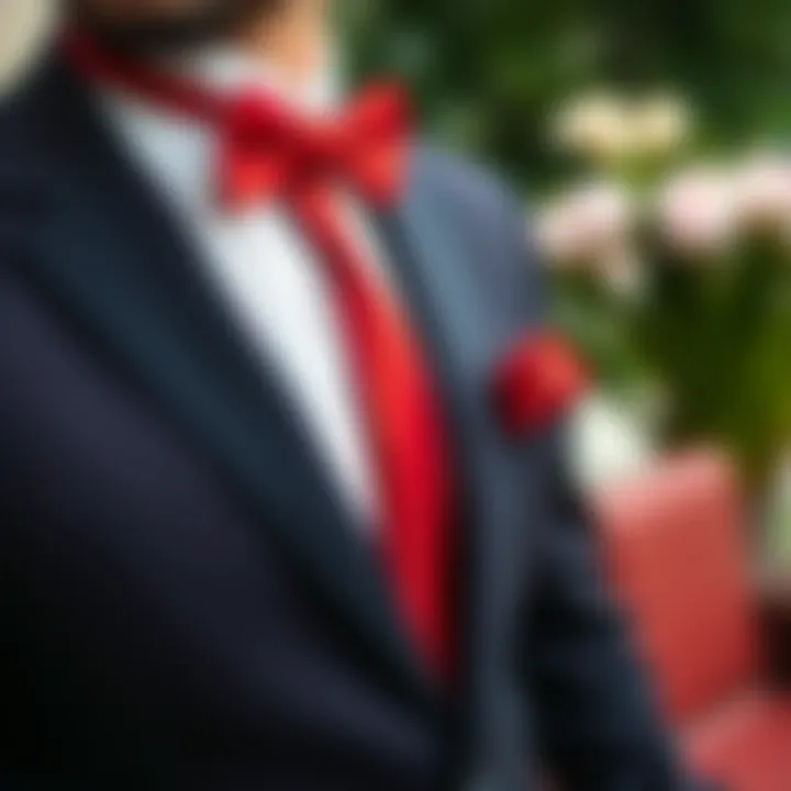 Color Palette for Groom's Suit Stylish suit color palette