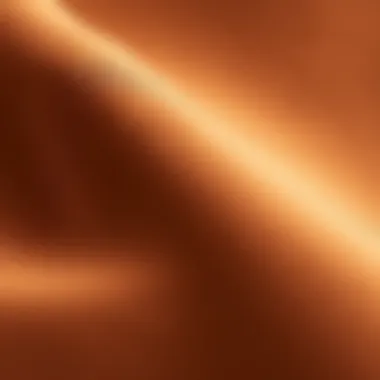 Close-up of suede fabric texture showcasing its quality