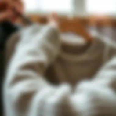 Practical tips for maintaining and caring for sweaters