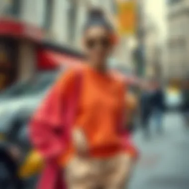 Fashion Forward Sweat Combination A fashion-forward outfit combination featuring sweat elements, demonstrating modern styling