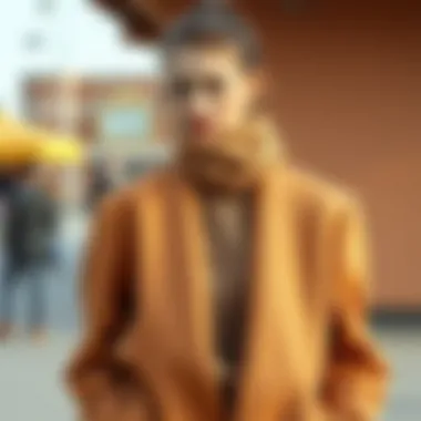 Seasonal trends featuring tan color