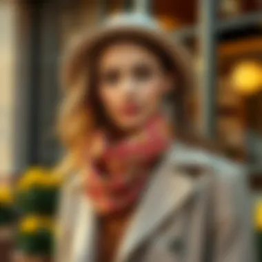 Stylish combination of tan with complementary colors