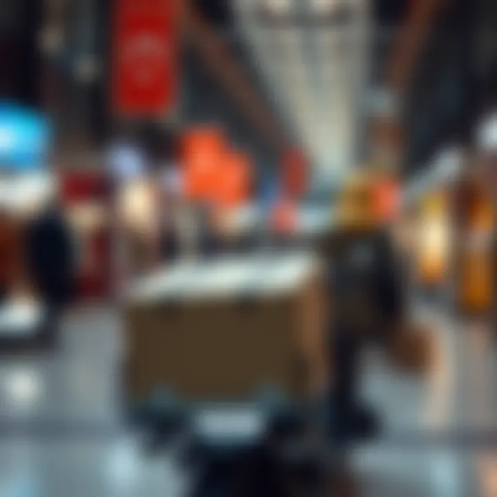 Innovative technology facilitating rapid delivery in fashion retail