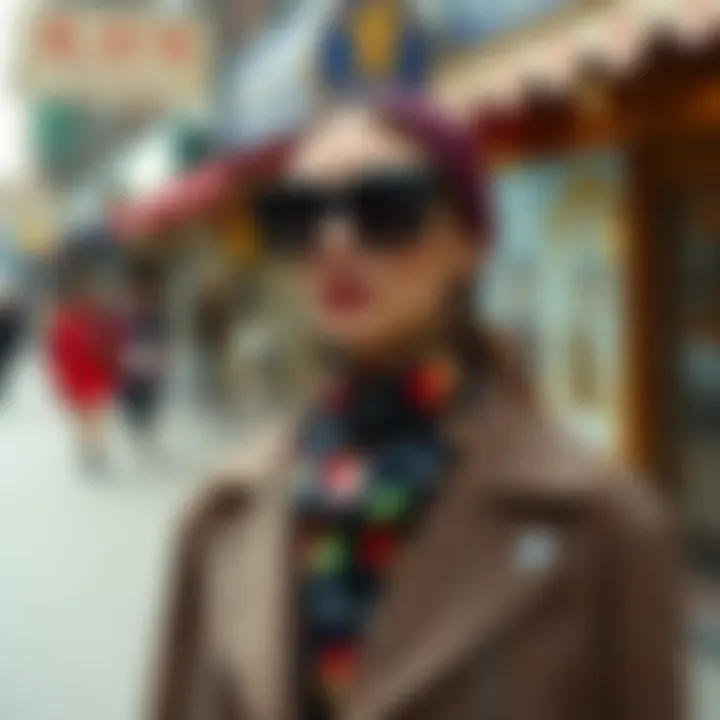 Influential Libra celebrities showcasing unique fashion sense