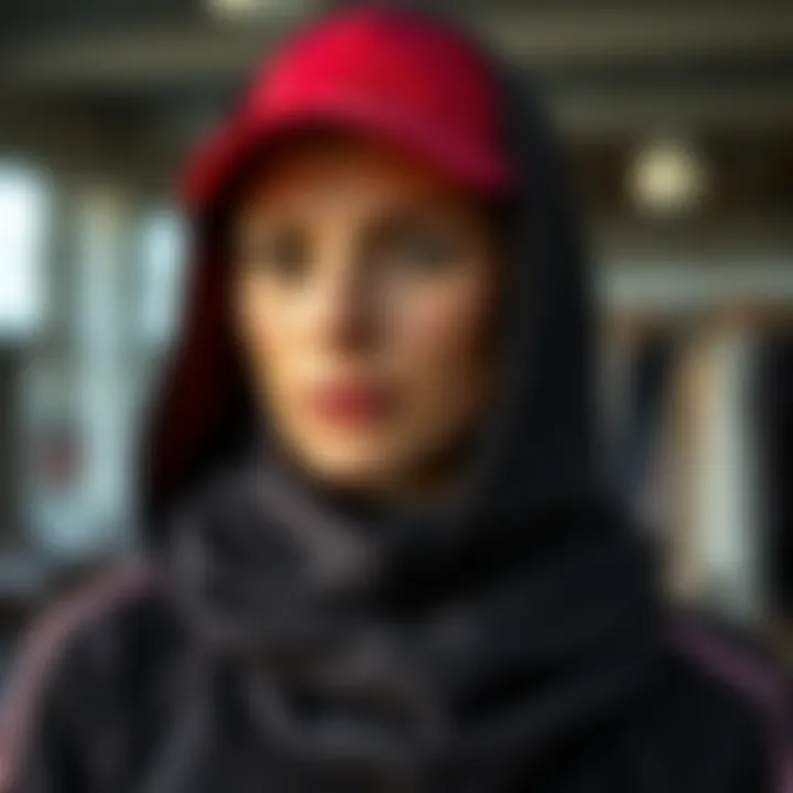 Choosing the Right Fabric for Comfort Material Selection for Tesettür Spor Kap