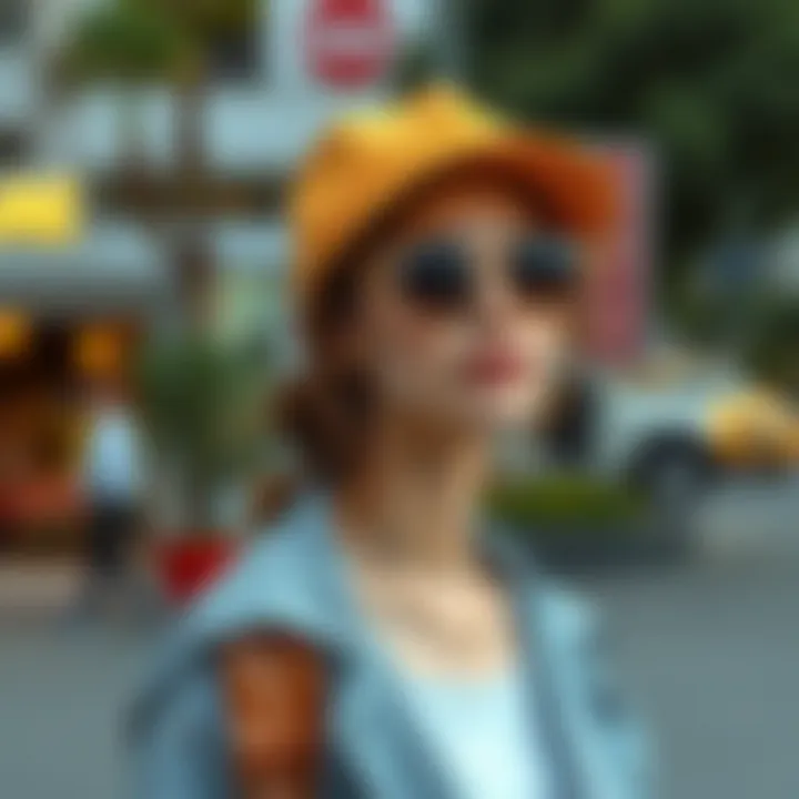 Trendy Accessories for Casual Looks Trendy accessories enhancing a casual look