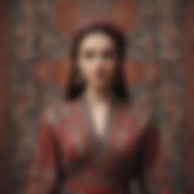 The Evolution of Turkish Textile Patterns Through the Ages Artistic representation of Turkish textile patterns and their evolution