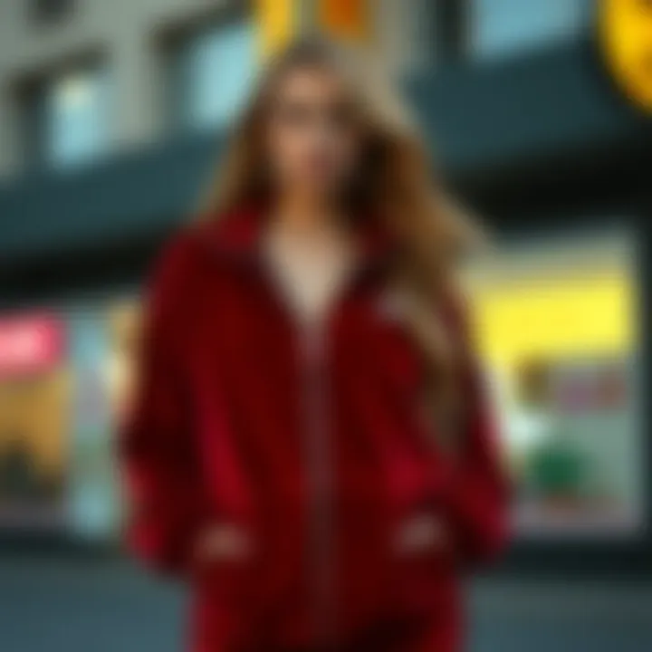 Creative Combinations with Velvet Tracksuits Velvet tracksuit combination ideas
