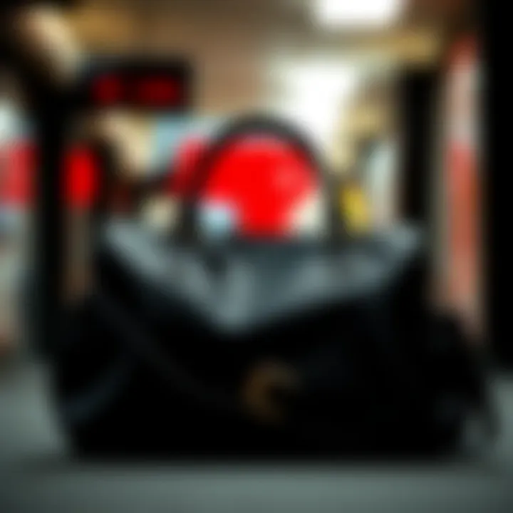 Versatile black handbag suitable for various occasions