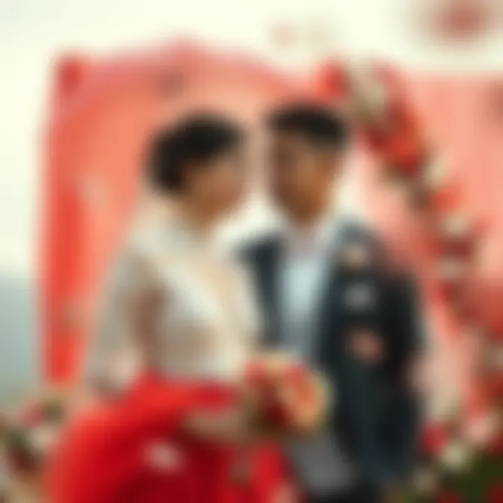 Different wedding themes and suitable outfits