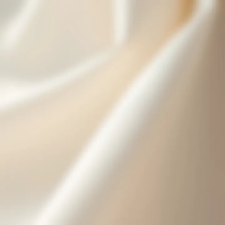 Close-Up of Breathable Summer Fabric Close-up of light and breathable fabric suitable for summer wear