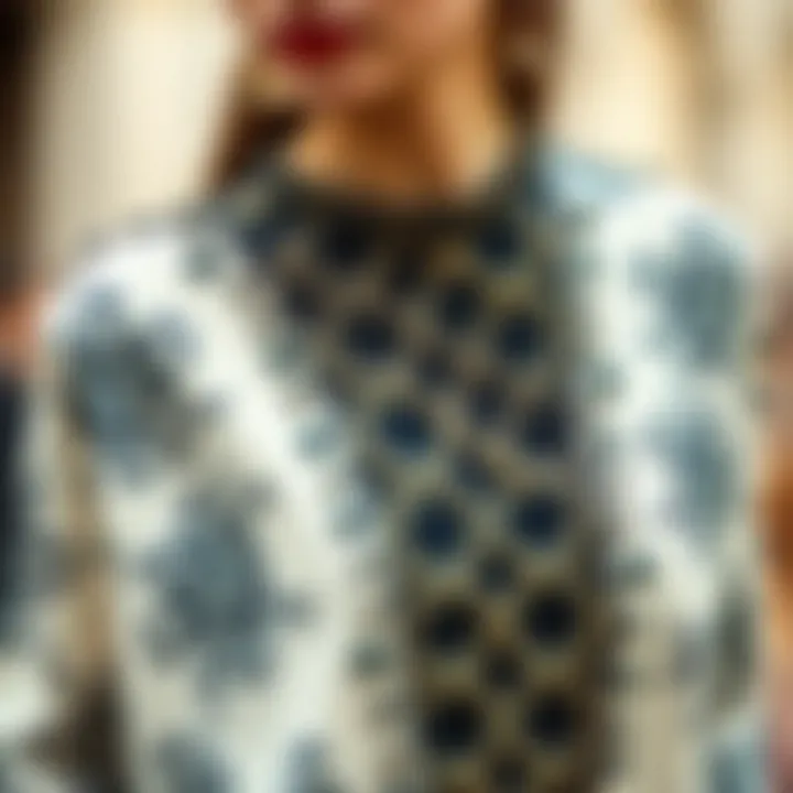Intricate Design Details Stylish Zühre ferace showcasing intricate design details
